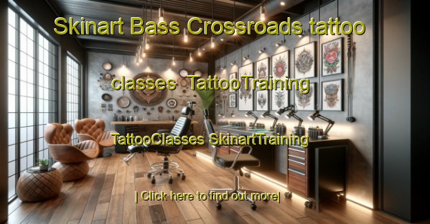 Skinart Bass Crossroads tattoo classes | #TattooTraining #TattooClasses #SkinartTraining-United States