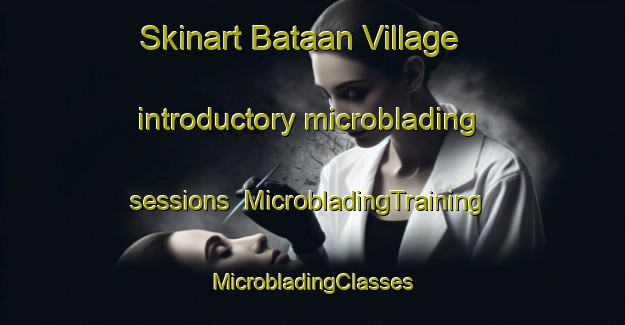 Skinart Bataan Village introductory microblading sessions | #MicrobladingTraining #MicrobladingClasses #SkinartTraining-United States