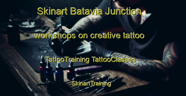 Skinart Batavia Junction workshops on creative tattoo | #TattooTraining #TattooClasses #SkinartTraining-United States