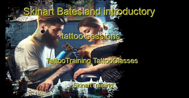 Skinart Batesland introductory tattoo sessions | #TattooTraining #TattooClasses #SkinartTraining-United States