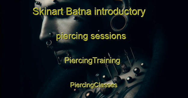 Skinart Batna introductory piercing sessions | #PiercingTraining #PiercingClasses #SkinartTraining-United States