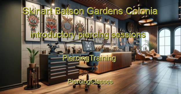 Skinart Batson Gardens Colonia introductory piercing sessions | #PiercingTraining #PiercingClasses #SkinartTraining-United States