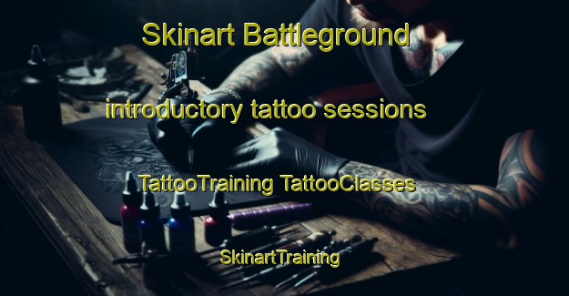 Skinart Battleground introductory tattoo sessions | #TattooTraining #TattooClasses #SkinartTraining-United States