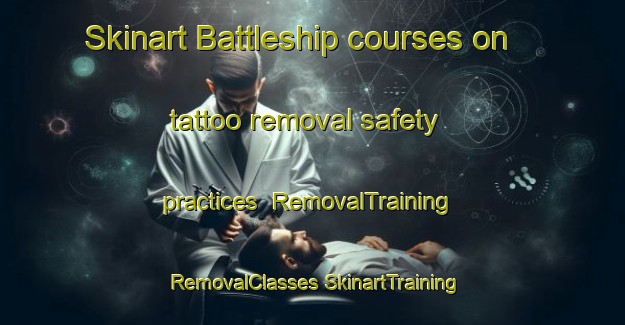 Skinart Battleship courses on tattoo removal safety practices | #RemovalTraining #RemovalClasses #SkinartTraining-United States