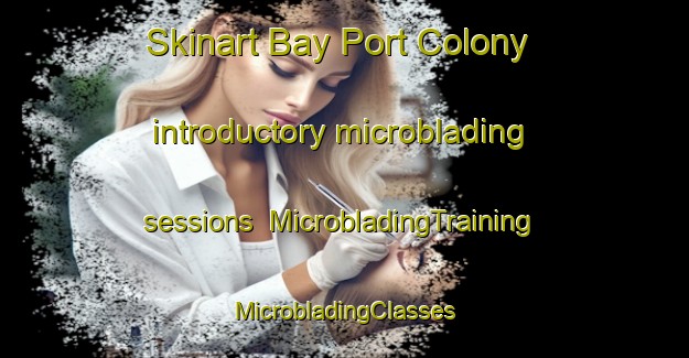 Skinart Bay Port Colony introductory microblading sessions | #MicrobladingTraining #MicrobladingClasses #SkinartTraining-United States