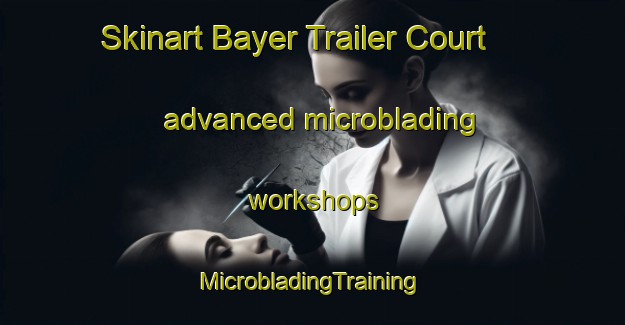 Skinart Bayer Trailer Court advanced microblading workshops | #MicrobladingTraining #MicrobladingClasses #SkinartTraining-United States