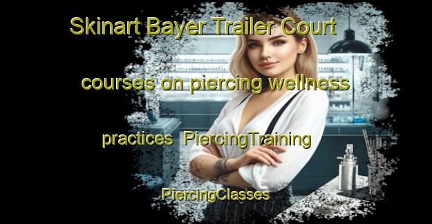 Skinart Bayer Trailer Court courses on piercing wellness practices | #PiercingTraining #PiercingClasses #SkinartTraining-United States