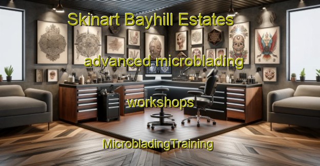 Skinart Bayhill Estates advanced microblading workshops | #MicrobladingTraining #MicrobladingClasses #SkinartTraining-United States