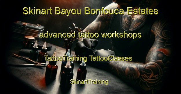 Skinart Bayou Bonfouca Estates advanced tattoo workshops | #TattooTraining #TattooClasses #SkinartTraining-United States