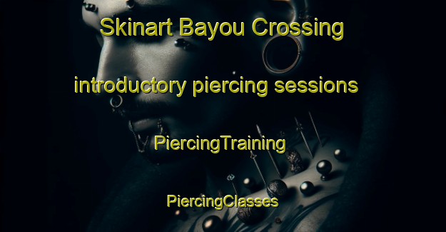 Skinart Bayou Crossing introductory piercing sessions | #PiercingTraining #PiercingClasses #SkinartTraining-United States