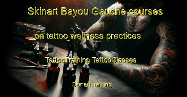 Skinart Bayou Gauche courses on tattoo wellness practices | #TattooTraining #TattooClasses #SkinartTraining-United States