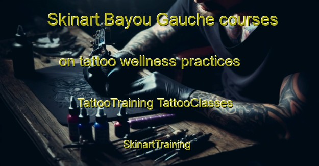 Skinart Bayou Gauche courses on tattoo wellness practices | #TattooTraining #TattooClasses #SkinartTraining-United States