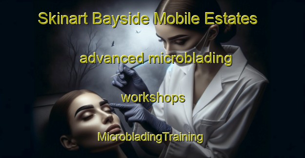 Skinart Bayside Mobile Estates advanced microblading workshops | #MicrobladingTraining #MicrobladingClasses #SkinartTraining-United States