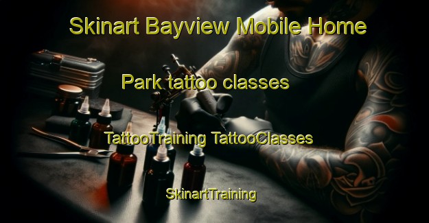 Skinart Bayview Mobile Home Park tattoo classes | #TattooTraining #TattooClasses #SkinartTraining-United States