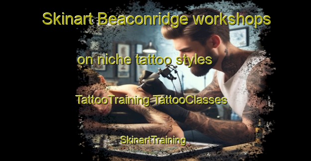 Skinart Beaconridge workshops on niche tattoo styles | #TattooTraining #TattooClasses #SkinartTraining-United States