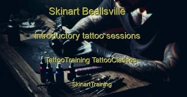 Skinart Beallsville introductory tattoo sessions | #TattooTraining #TattooClasses #SkinartTraining-United States