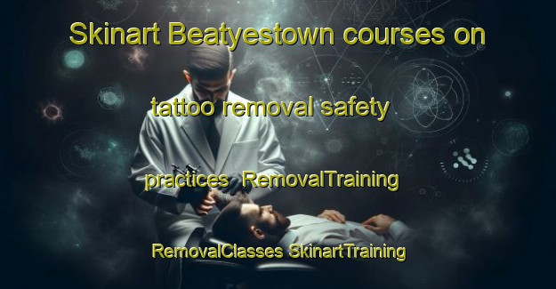 Skinart Beatyestown courses on tattoo removal safety practices | #RemovalTraining #RemovalClasses #SkinartTraining-United States