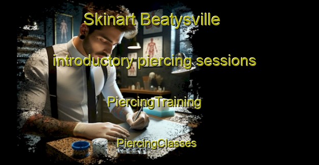 Skinart Beatysville introductory piercing sessions | PiercingTraining | PiercingClasses | SkinartTraining-United States