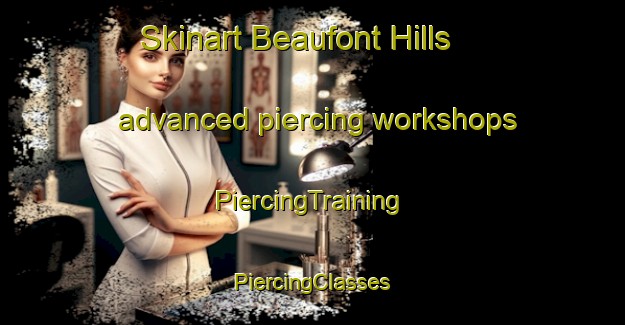 Skinart Beaufont Hills advanced piercing workshops | #PiercingTraining #PiercingClasses #SkinartTraining-United States