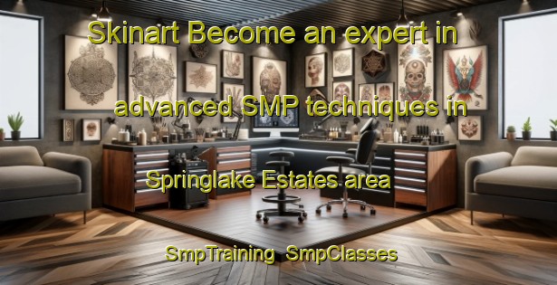 Skinart Become an expert in advanced SMP techniques in Springlake Estates area | SmpTraining | SmpClasses | SkinartTraining-United States