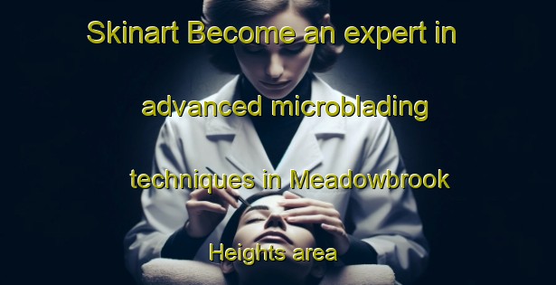 Skinart Become an expert in advanced microblading techniques in Meadowbrook Heights area | MicrobladingTraining | MicrobladingClasses | SkinartTraining-United States