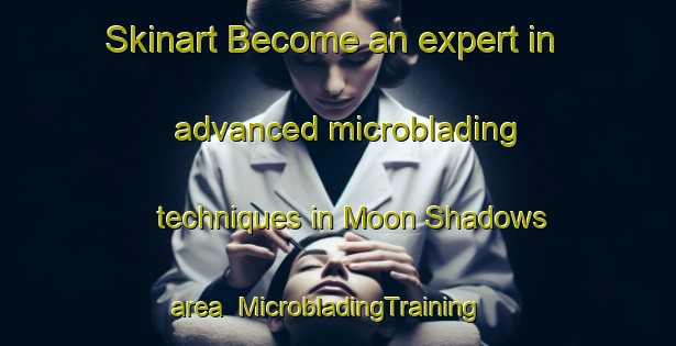 Skinart Become an expert in advanced microblading techniques in Moon Shadows area | MicrobladingTraining | MicrobladingClasses | SkinartTraining-United States