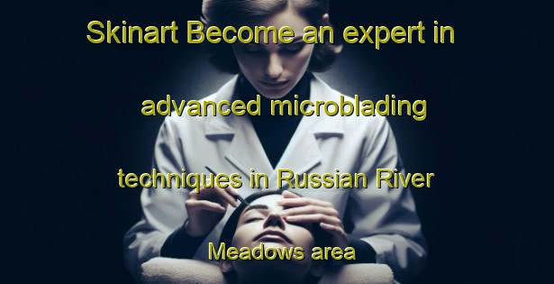 Skinart Become an expert in advanced microblading techniques in Russian River Meadows area | MicrobladingTraining | MicrobladingClasses | SkinartTraining-United States