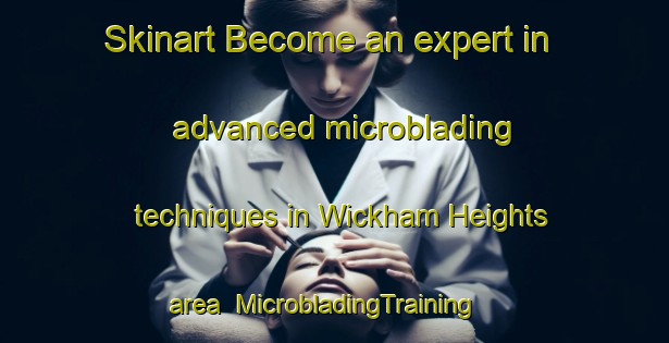Skinart Become an expert in advanced microblading techniques in Wickham Heights area | MicrobladingTraining | MicrobladingClasses | SkinartTraining-United States