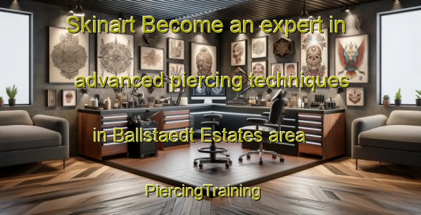 Skinart Become an expert in advanced piercing techniques in Ballstaedt Estates area | PiercingTraining | PiercingClasses | SkinartTraining-United States