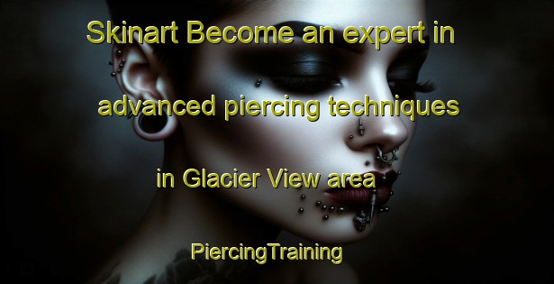 Skinart Become an expert in advanced piercing techniques in Glacier View area | PiercingTraining | PiercingClasses | SkinartTraining-United States