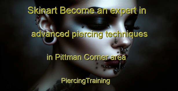 Skinart Become an expert in advanced piercing techniques in Pittman Corner area | PiercingTraining | PiercingClasses | SkinartTraining-United States