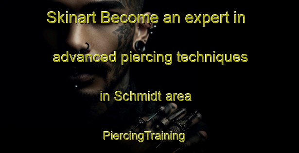 Skinart Become an expert in advanced piercing techniques in Schmidt area | PiercingTraining | PiercingClasses | SkinartTraining-United States