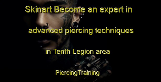 Skinart Become an expert in advanced piercing techniques in Tenth Legion area | PiercingTraining | PiercingClasses | SkinartTraining-United States