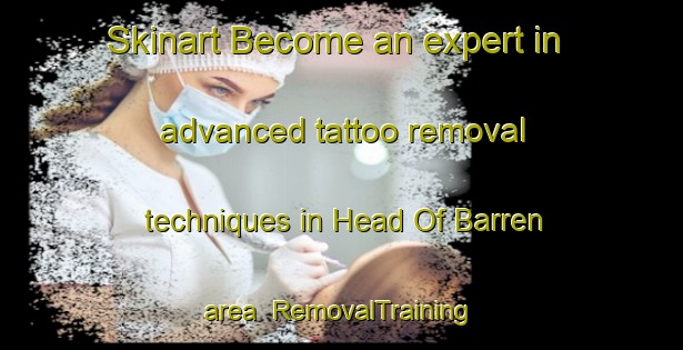 Skinart Become an expert in advanced tattoo removal techniques in Head Of Barren area | RemovalTraining | RemovalClasses | SkinartTraining-United States