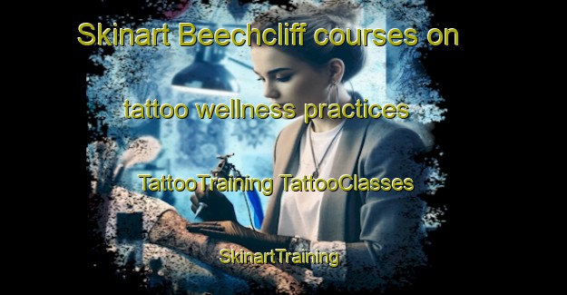 Skinart Beechcliff courses on tattoo wellness practices | #TattooTraining #TattooClasses #SkinartTraining-United States