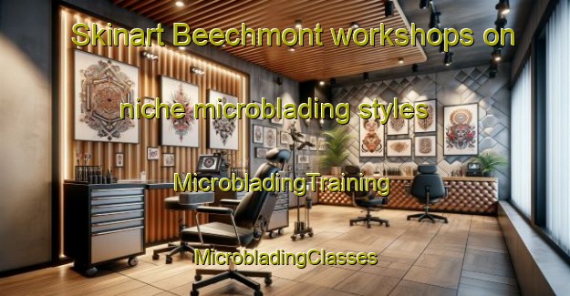 Skinart Beechmont workshops on niche microblading styles | #MicrobladingTraining #MicrobladingClasses #SkinartTraining-United States