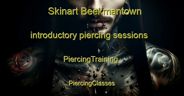 Skinart Beekmantown introductory piercing sessions | #PiercingTraining #PiercingClasses #SkinartTraining-United States