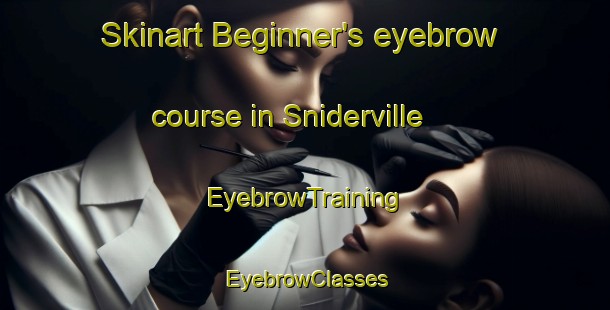 Skinart Beginner's eyebrow course in Sniderville | EyebrowTraining | EyebrowClasses | SkinartTraining-United States