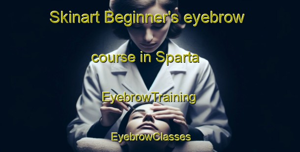 Skinart Beginner's eyebrow course in Sparta | EyebrowTraining | EyebrowClasses | SkinartTraining-United States