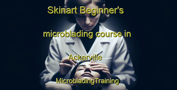 Skinart Beginner's microblading course in Ackerville | #MicrobladingTraining #MicrobladingClasses #SkinartTraining-United States