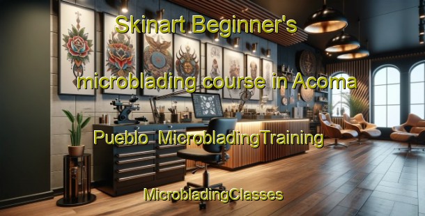 Skinart Beginner's microblading course in Acoma Pueblo | #MicrobladingTraining #MicrobladingClasses #SkinartTraining-United States