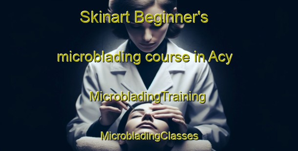 Skinart Beginner's microblading course in Acy | #MicrobladingTraining #MicrobladingClasses #SkinartTraining-United States