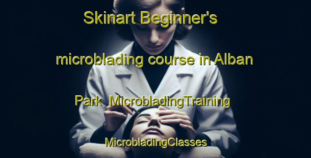 Skinart Beginner's microblading course in Alban Park | #MicrobladingTraining #MicrobladingClasses #SkinartTraining-United States