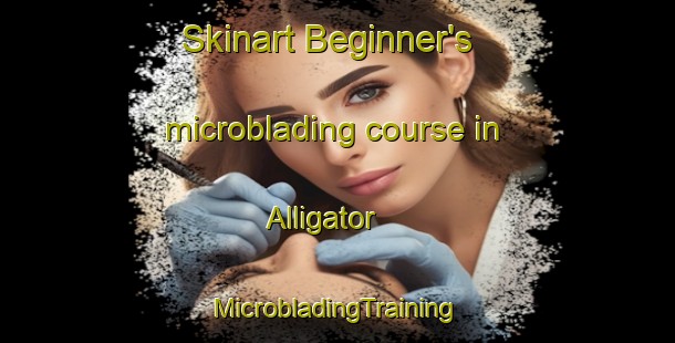 Skinart Beginner's microblading course in Alligator | #MicrobladingTraining #MicrobladingClasses #SkinartTraining-United States