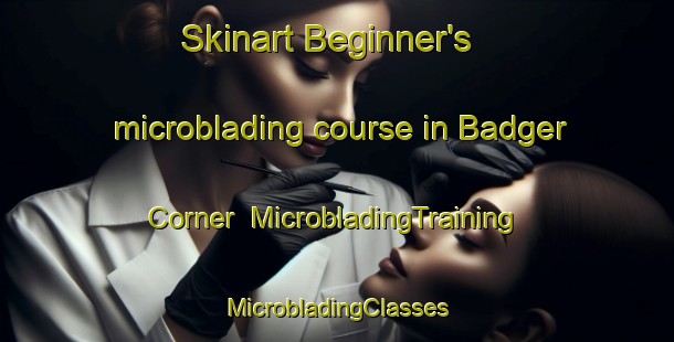 Skinart Beginner's microblading course in Badger Corner | #MicrobladingTraining #MicrobladingClasses #SkinartTraining-United States