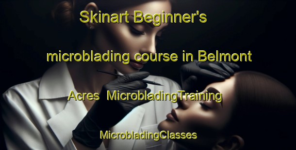 Skinart Beginner's microblading course in Belmont Acres | #MicrobladingTraining #MicrobladingClasses #SkinartTraining-United States