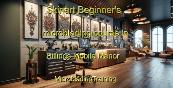 Skinart Beginner's microblading course in Billings Mobile Manor | #MicrobladingTraining #MicrobladingClasses #SkinartTraining-United States