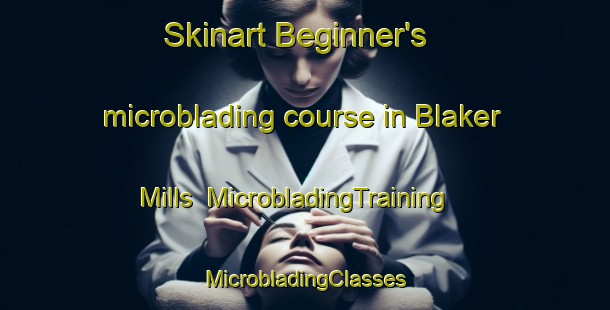 Skinart Beginner's microblading course in Blaker Mills | #MicrobladingTraining #MicrobladingClasses #SkinartTraining-United States