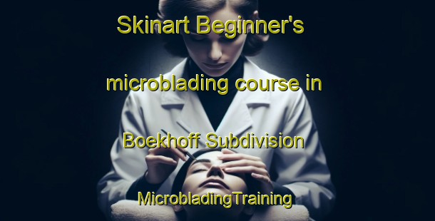 Skinart Beginner's microblading course in Boekhoff Subdivision | #MicrobladingTraining #MicrobladingClasses #SkinartTraining-United States