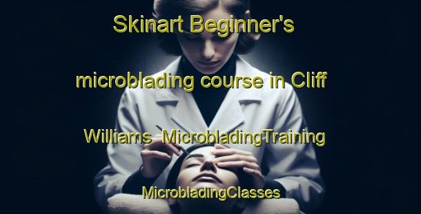 Skinart Beginner's microblading course in Cliff Williams | #MicrobladingTraining #MicrobladingClasses #SkinartTraining-United States